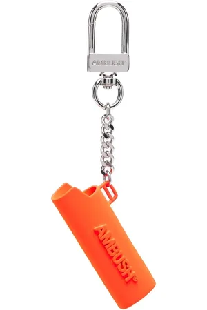 AMBUSH Portachiavi con logo goffrato