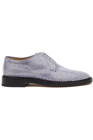 Maison Margiela Brogues Tabi con strass