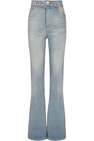 Balmain Jeans con applicazione logo