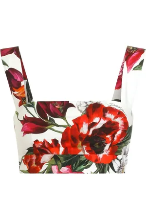 Dolce & Gabbana Top a fiori