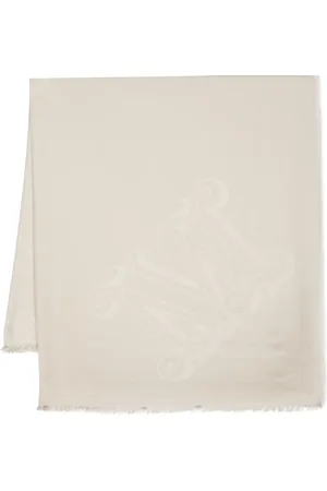 Max Mara Sciarpa con monogramma jacquard
