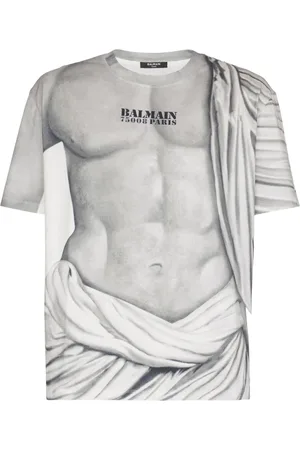 Balmain T-shirt in cotone