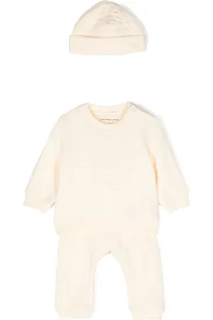 Calvin Klein Tuta sportiva con ricamo