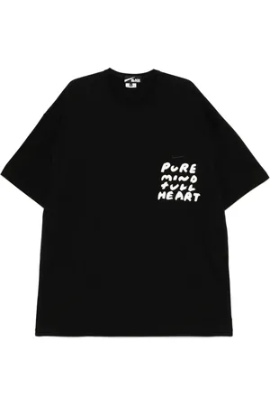 Comme des Garçons X Nike T-shirt con stampa