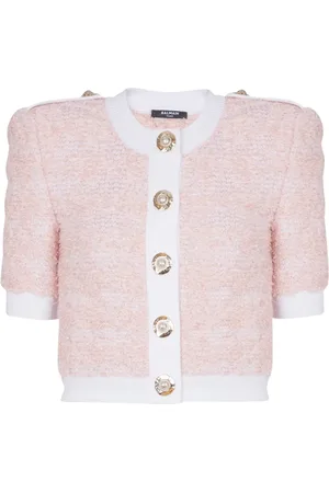 Balmain Cardigan crop
