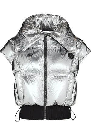 Perfect Moment Gilet imbottito Sierra metallizzato