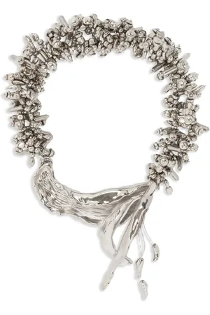 DRIES VAN NOTEN Chocker a fiori