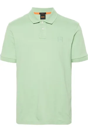 HUGO BOSS Polo con applicazione