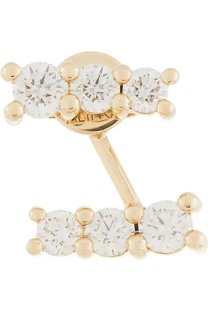 ALINKA Orecchino LARA in giallo 18kt con diamante