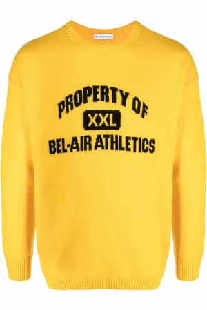 BEL-AIR ATHLETICS Maglione girocollo con stampa