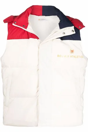 BEL-AIR ATHLETICS Piumino con design color-block