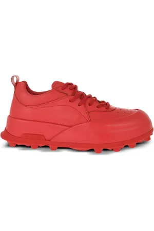 Jil Sander Sneakers in pelle