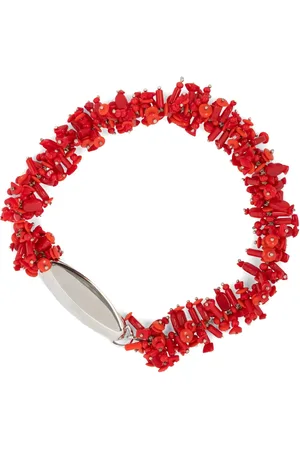 DRIES VAN NOTEN Collana con perline