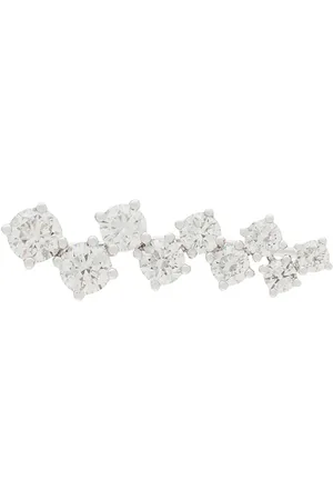 ALINKA Ear cuff EVA in oro bianco 18kt con diamante