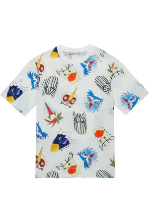 Marni Graphic-print T-shirt