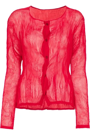 Issey Miyake Cardigan pliss??