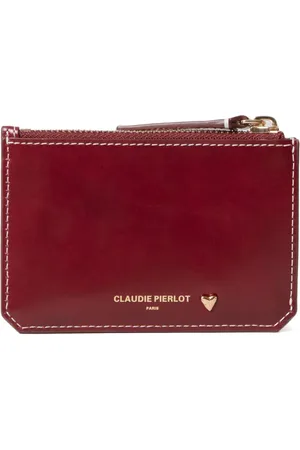 Claudie Pierlot Portacarte Gold Heart