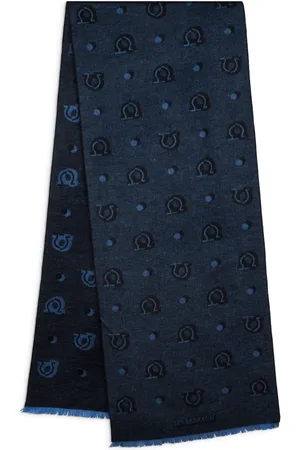 Salvatore Ferragamo Foulard con motivo jacquard