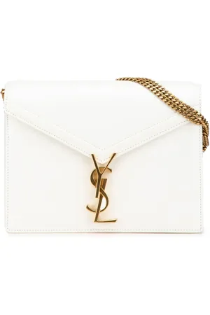 Saint Laurent Borsa a spalla Cassandra in pelle di vitello con monogramma 2013-2024