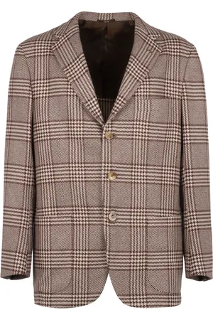 Kiton Blazer a quadri
