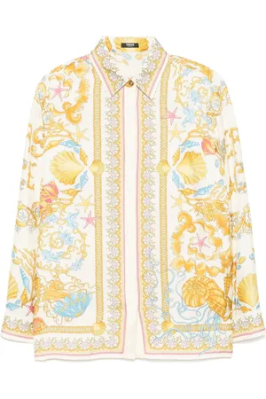 VERSACE Camicia Underwater Barocco