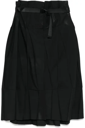 Issey Miyake Pantaloni plissé