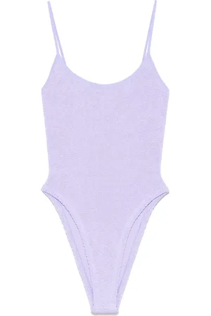 Hunza G Costume da bagno con ruches