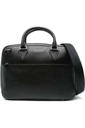 Orciani Leather laptop bag