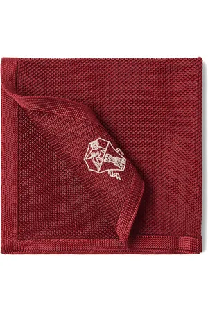 Brunello Cucinelli Knit pocket square
