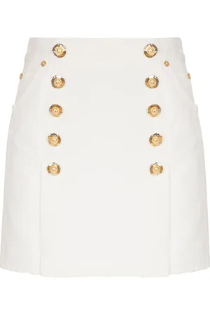 Balmain Gonna in tela