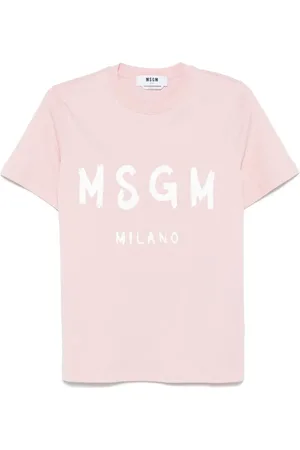 Msgm T-shirt con logo