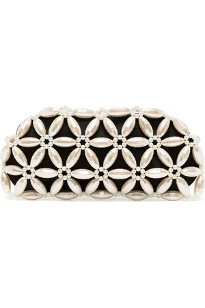 0711 Clutch con perle