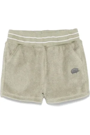 Tartine Et Chocolat Shorts con finitura effetto spugna