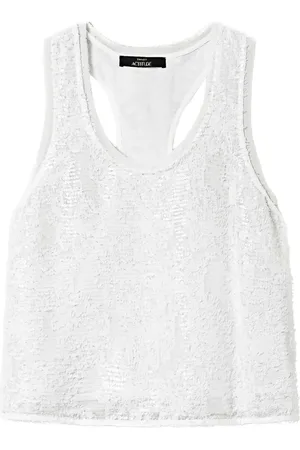 Twin-Set Canotta con paillettes
