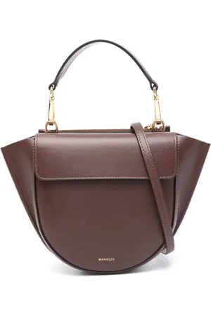 Wandler Leather tote bag