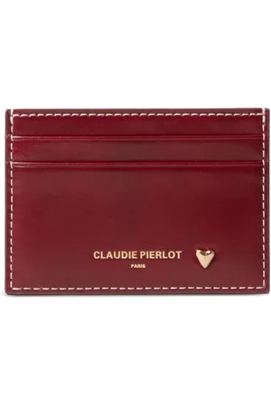 Claudie Pierlot Portacarte in pelle
