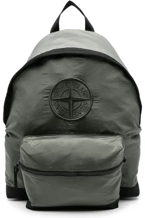 Stone Island Zaino con motivo Compass