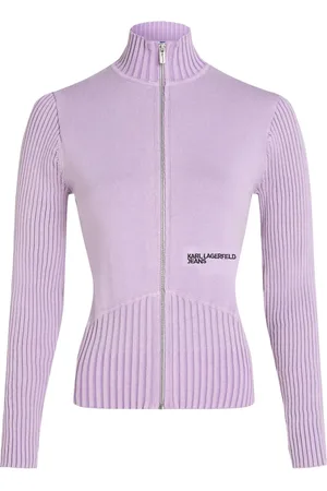 Karl Lagerfeld Maglione Utility con zip