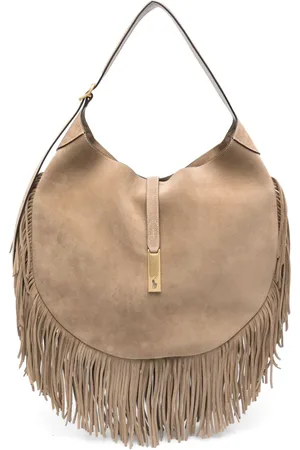Ralph Lauren Borsa a spalla con frange