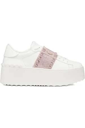VALENTINO GARAVANI Sneakers Rockstud Untitled con suola rialzata