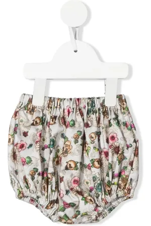 DOUUOD KIDS Pantaloncini a fiori