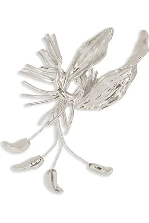 DRIES VAN NOTEN Anello a fiori