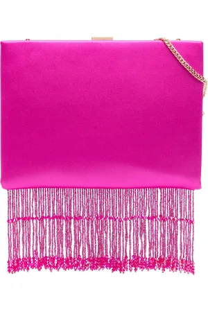 Pinko Clutch con frange