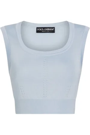 Dolce & Gabbana Top in misto seta