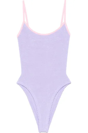 Hunza G Costume da bagno con ruches
