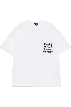 Comme des Garçons X Nike T-shirt con stampa