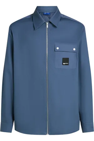 Karl Lagerfeld Camicia con applicazione logo