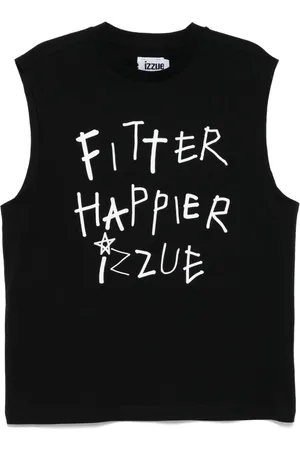 Izzue Gilet con stampa