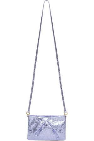 DRIES VAN NOTEN Borsa a tracolla con finitura in rilievo