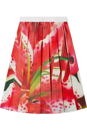 Tory Burch Gonna plissettata a fiori